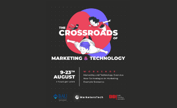 Geleceğin Pazarlama Profesyonellerine Yönelik "The Crossroads of Marketing&Technology" Çok Yakında Başlıyor!